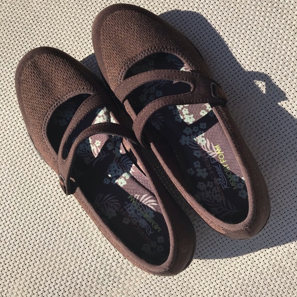 Skechers Relaxed Fit Memory Foam Shoes
